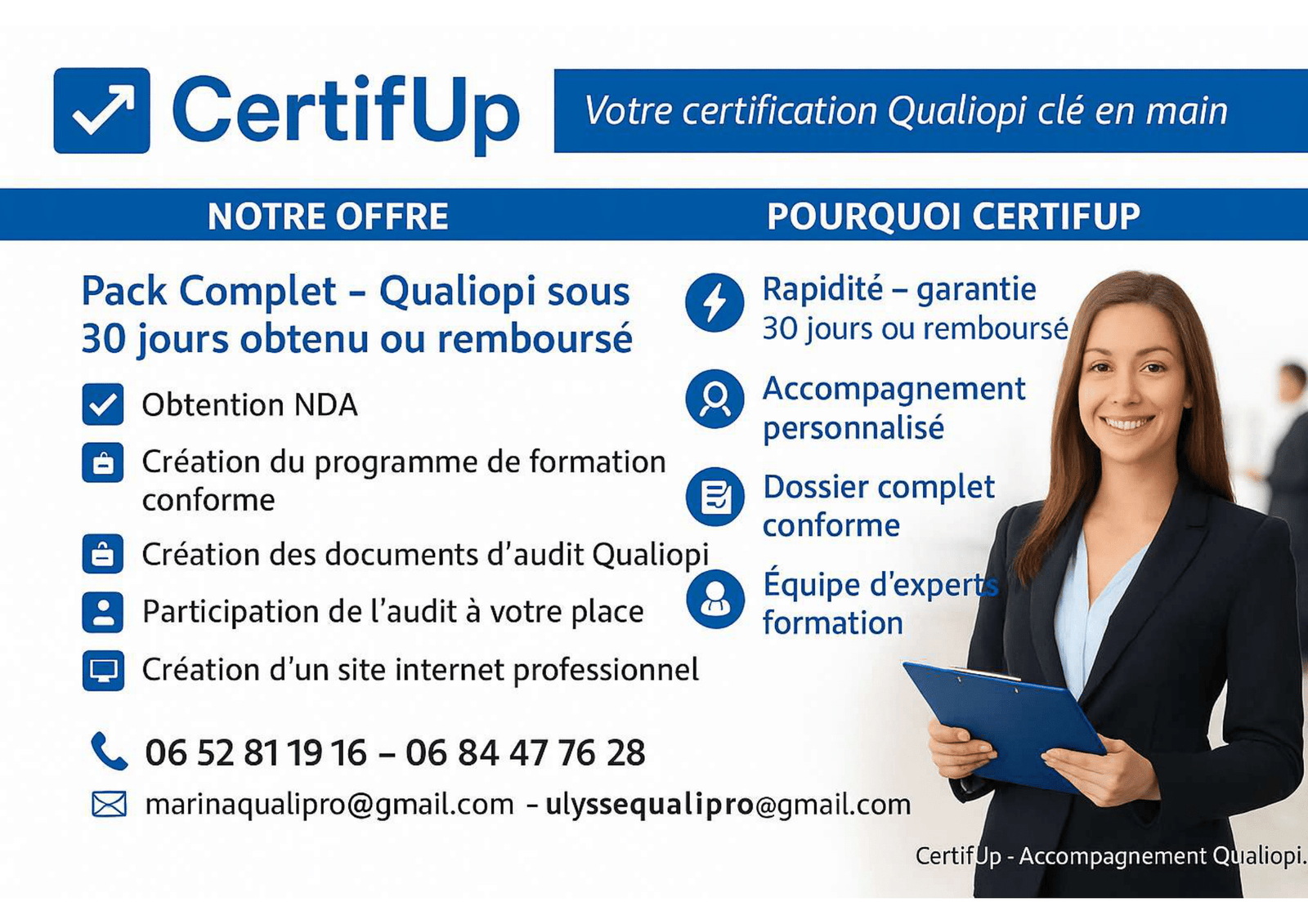 Certification Qualiopi